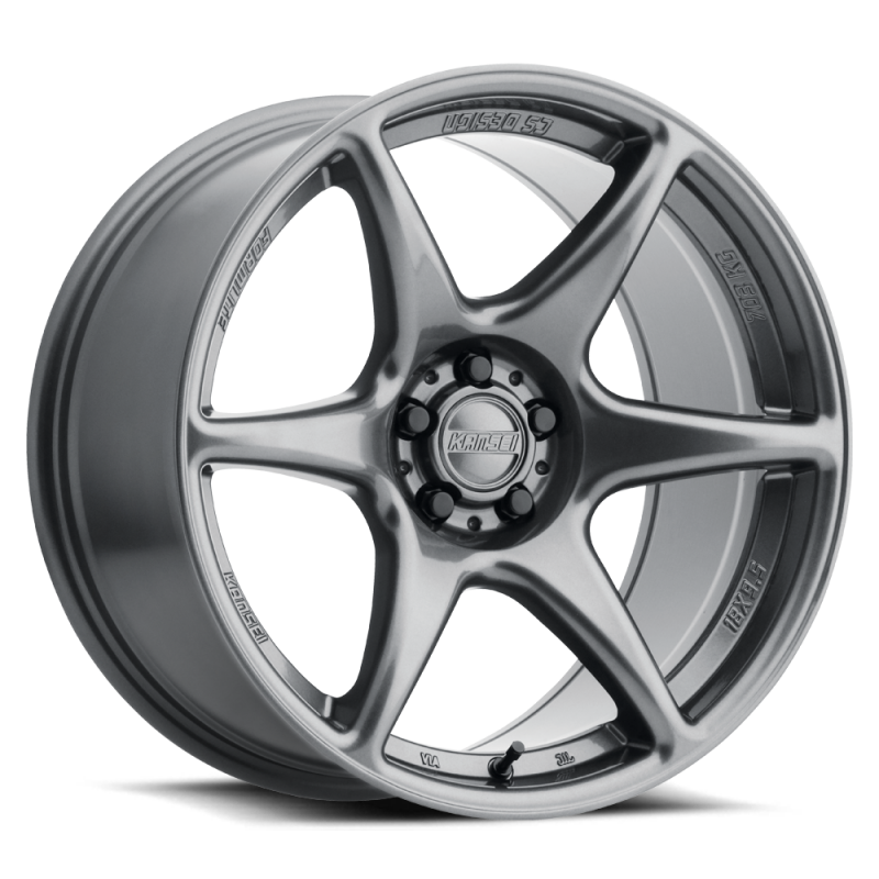Kansei K11G Tandem 18x9in / 5x120 BP / 12mm Offset / 72.56mm Bore - Gunmetal Wheel