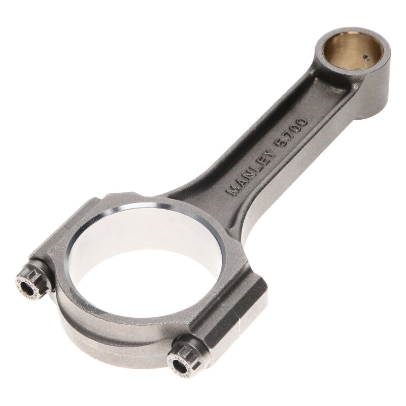 Manley Performance Manley SB Chevy Sportsmaster Steel Connecting Rods I-Beam 5.7in Length - Set of 8