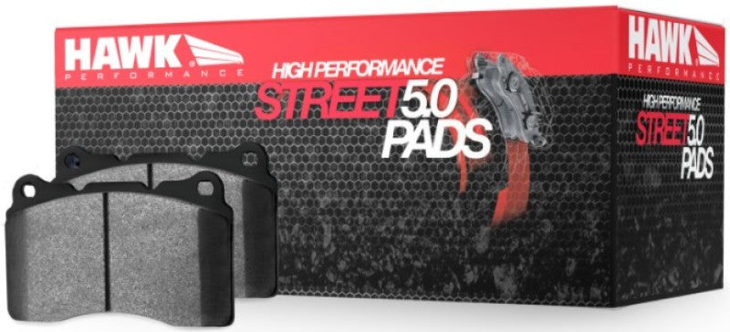 Hawk Performance Hawk 84-4/91 BMW 325 (E30) HPS 5.0 Street Brake Pads - Rear