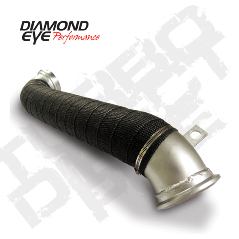 Diamond Eye Performance Diamond Eye TURBO-DIRECT 3in AL CHEVY/GMC LLY LBZ LLM DURAMAX 04-10