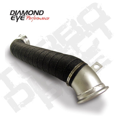 Diamond Eye Performance Diamond Eye TURBO-DIRECT 3in AL CHEVY/GMC LLY LBZ LLM DURAMAX 04-10