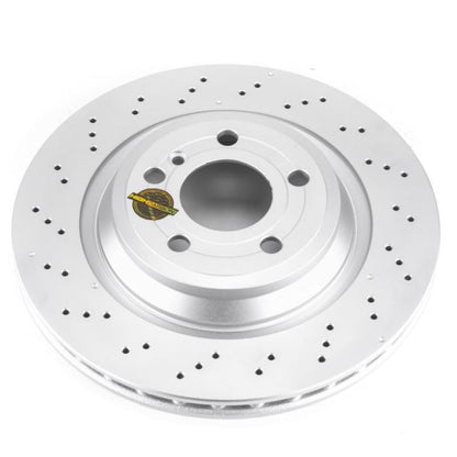 PowerStop Power Stop 15-16 Mercedes-Benz SL400 Rear Evolution High Carbon Geomet Coated Rotor