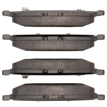 DFC 13-19 Ford Flex Rear Heavy Duty Pads - Semi Metallic