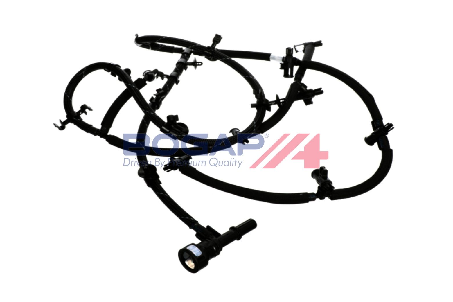 BOGAP F1621113 Hose, Fuel Overflow