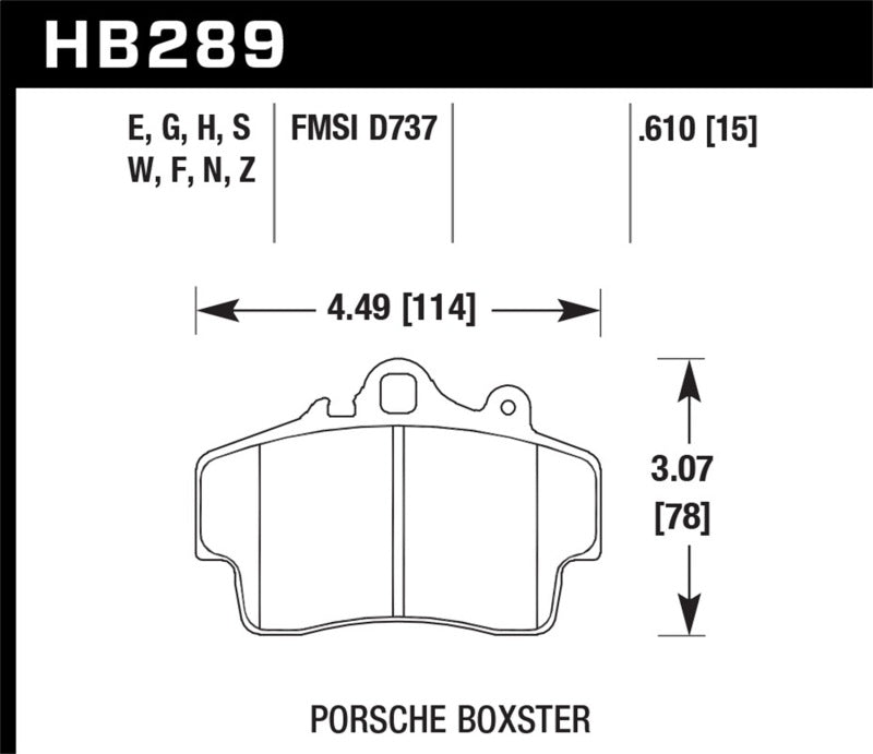 Hawk Performance Hawk HP+ Street Brake Pads