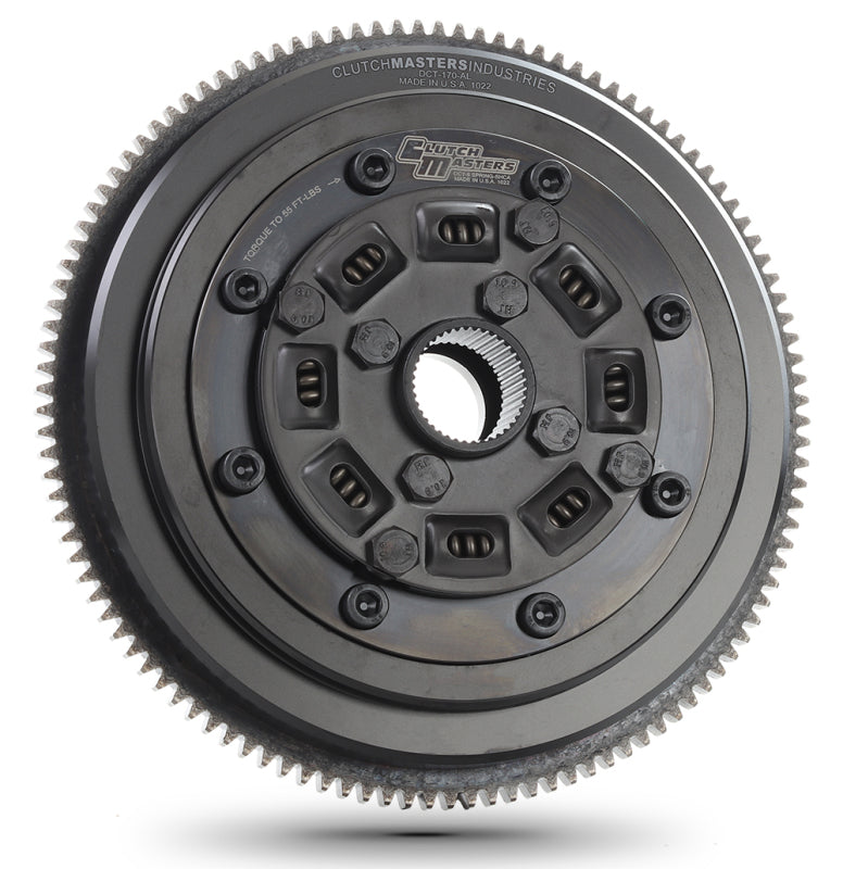 Clutch Masters 89-98 Toyota Supra 1JZ/2JZ 3.0L 7-Speed DCT Aluminum Flywheel w/Sprung Hub