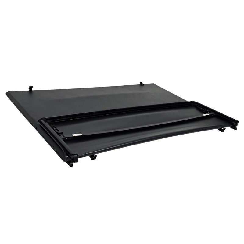 Westin 17-24 Nissan Titan 5.5ft. Bed Soft Tri-Fold Tonneau Cover - Black