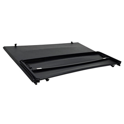 Westin 17-24 Nissan Titan 5.5ft. Bed Soft Tri-Fold Tonneau Cover - Black