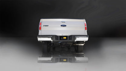CORSA Performance Corsa 2011-2014 -13 Ford F-150 EcoBoost 3.5L V6 Polished Sport Cat-Back Exhaust