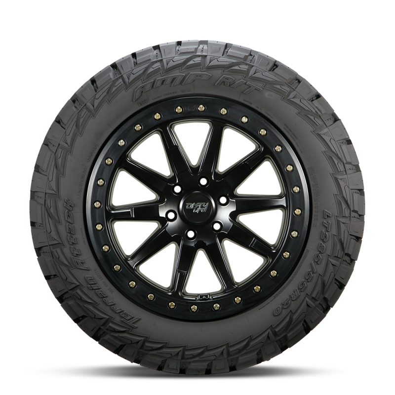 AMP Tires AMP Terrain Attack R/T Tire - 35X13.50R24LT 112Q