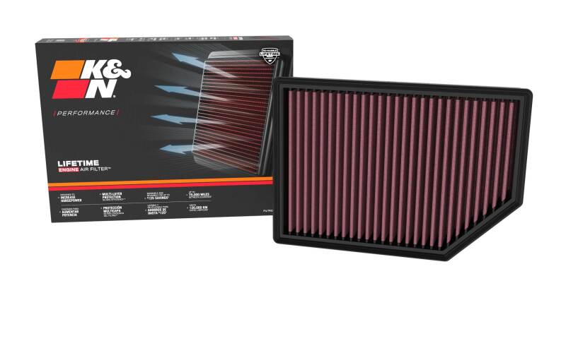 K&N Engineering K&N 2022+ Jeep Grand Wagoneer Replacement Air Filter