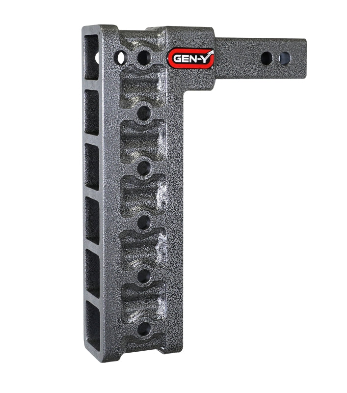GEN-Y Hitch Gen-Y Mega Duty 2in Shank 12.5in Drop 1.5K TW 10K (Hitch Only - Use w/Stabilizer Kit GH-0100)