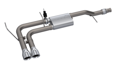 QTP 2014-2018 Silverado/Sierra QTP Screamer Side Exit Cat Back