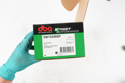 DBA 16-20 Lexus GS F SP Performance Front Brake Pads