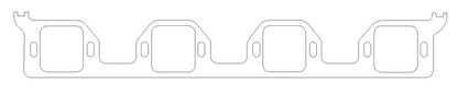 Cometic Gasket Cometic Chrysler Gen-2 Hemi .047in Fiber Intake Manifold Gasket Set-1.856in x 2.009in Rectangle Port
