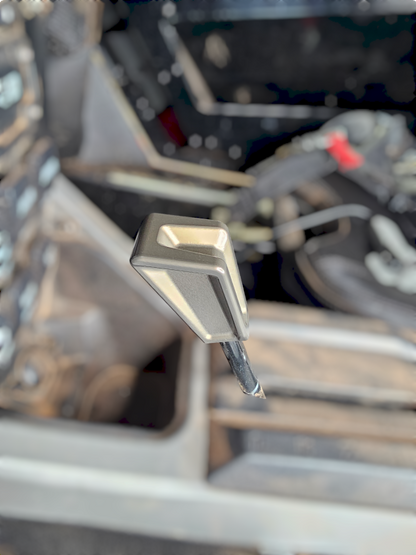 Elektric Off Road Elektric Offroad 2020+ Polaris Rzr Pro Xp/Pro R/ Turbo R Volt Shift Knob Anodized Gun Metal