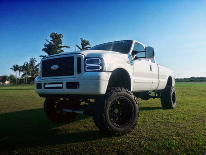 ORACLE Lighting Oracle Ford F250 05-07 Halo Kit - ColorSHIFT w/ BC1 Controller