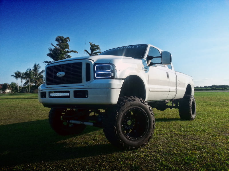 ORACLE Lighting Oracle Ford F250 05-07 LED Halo Kit - White
