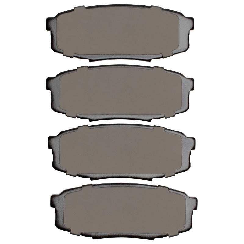 R1 Concepts R1 07-22 Toyota Sequoia Rear Super Duty Brake Pads