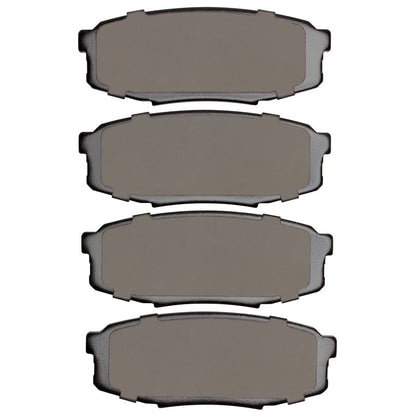 R1 Concepts R1 07-22 Toyota Sequoia Rear Super Duty Brake Pads