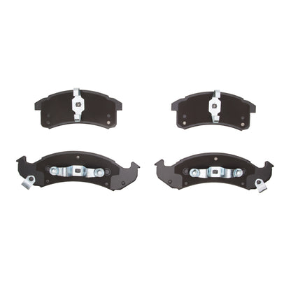R1 Concepts R1 91-93 Pontiac Trans Sport Front Semi Met Brake Pads