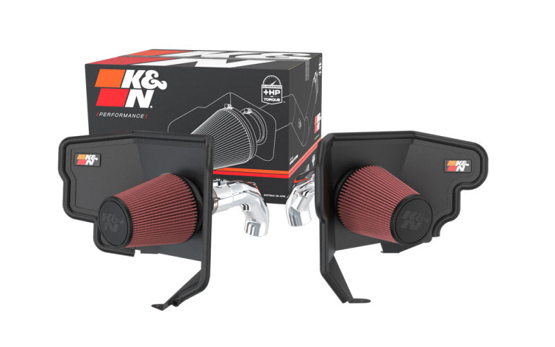 K&N Engineering K&N 2022 Toyota Tundra V6-3.5L F/I Performance Air Intake System