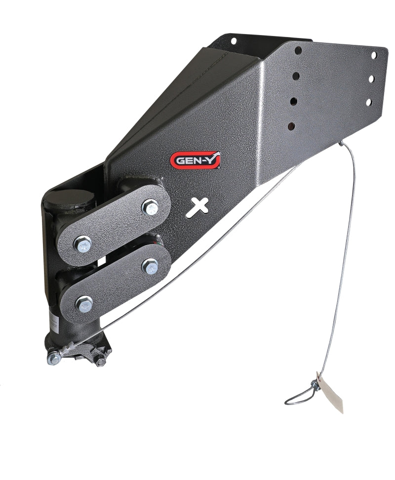 GEN-Y Hitch Gen-Y Executive Torsion-Flex Auto Rhino 5th Wheel Pin Box Rep w/Gooseneck 2-5/16in Coupler