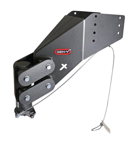 GEN-Y Hitch Gen-Y Executive Torsion-Flex Auto Rhino 5th Wheel Pin Box Rep w/Gooseneck 2-5/16in Coupler