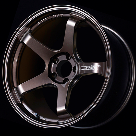 Advan GT Beyond 18X9.5 / +22 Offset / 5x120 BC / +22mm Bore / Racing Copper Bronze