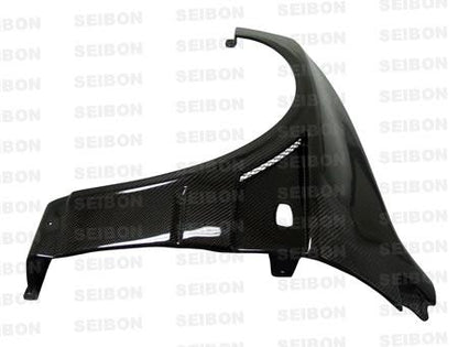 Seibon 03-07 Mitsubishi Evo 8 & IX 10mm Wider Carbon Fiber Fenders