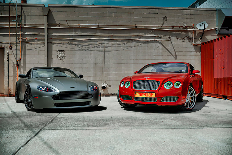 ORACLE Lighting Oracle Bentley Continental GT 04-09 Halo Kit - ColorSHIFT