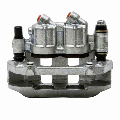 DFC 83-93 Volvo 740/760 Series Front-R Premium Caliper - Silver Zinc Coated