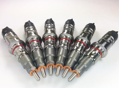DDP 07.5-18 Dodge Cummins 6.7L Brand New Injector Set - 50hp (15% Over)