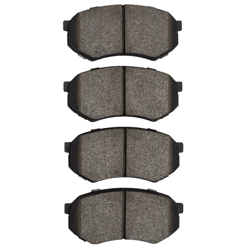 DFC 89-04 Mitsubishi Fuso FE Front 5000 Advanced Semi Metallic Brake Pads