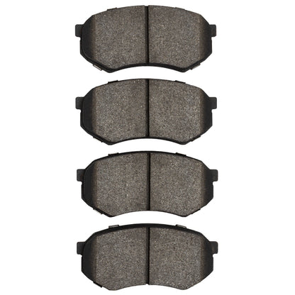 DFC 89-04 Mitsubishi Fuso FE Front 5000 Advanced Semi Metallic Brake Pads