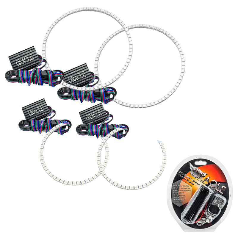 ORACLE Lighting Oracle Ford Falcon 08-13 Halo Kit - ColorSHIFT