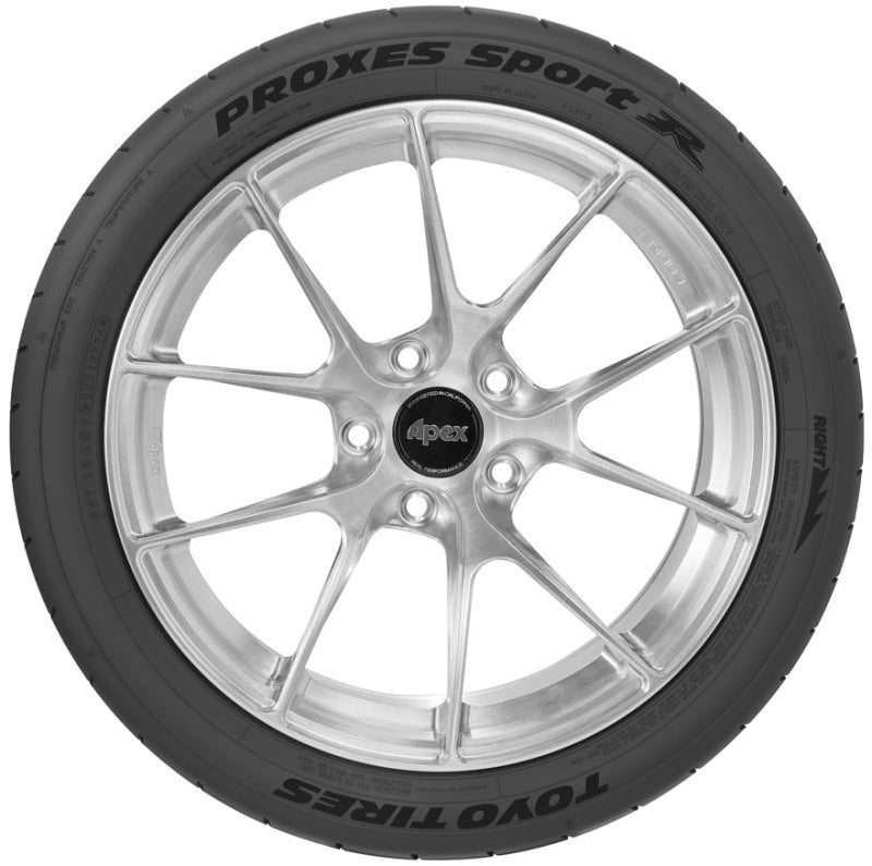 Toyo Proxes Sport R Tire - 295/30ZR18 98W XL