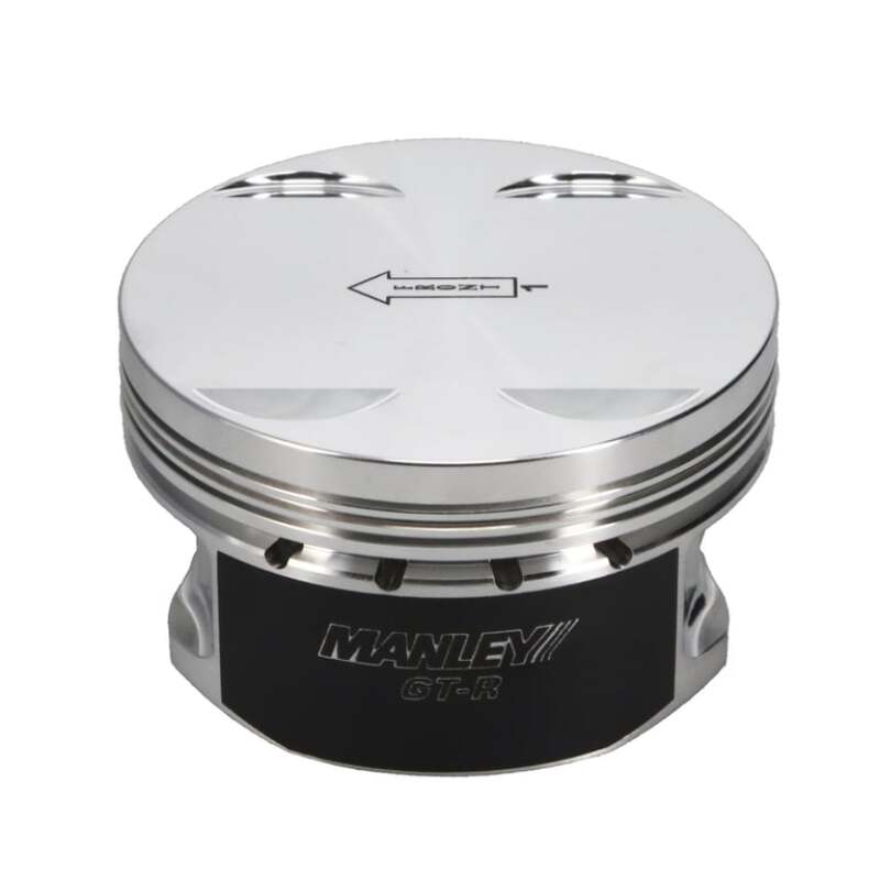 Manley Performance Manley Nissan GT-R 3.8 95.5mm Grade 3 Bore -1.5cc 9.8:1 Comp Piston 6.500in Rod L (Single Piston)