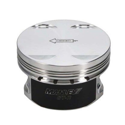 Manley Performance Manley Nissan GT-R 3.8 95.5mm Grade 3 Bore -1.5cc 9.8:1 Comp Piston 6.500in Rod L (Single Piston)