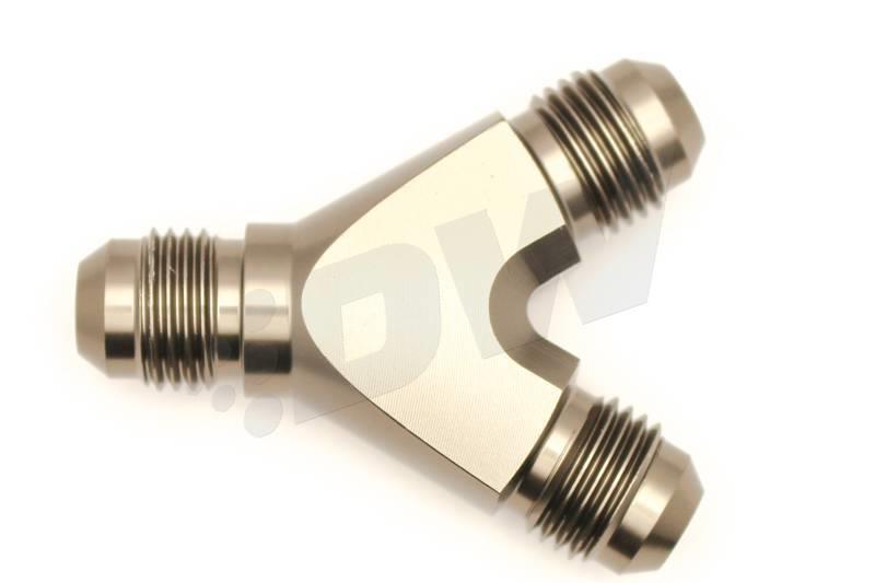DeatschWerks 8AN Female Swivel 180-Degree Hose End CPE