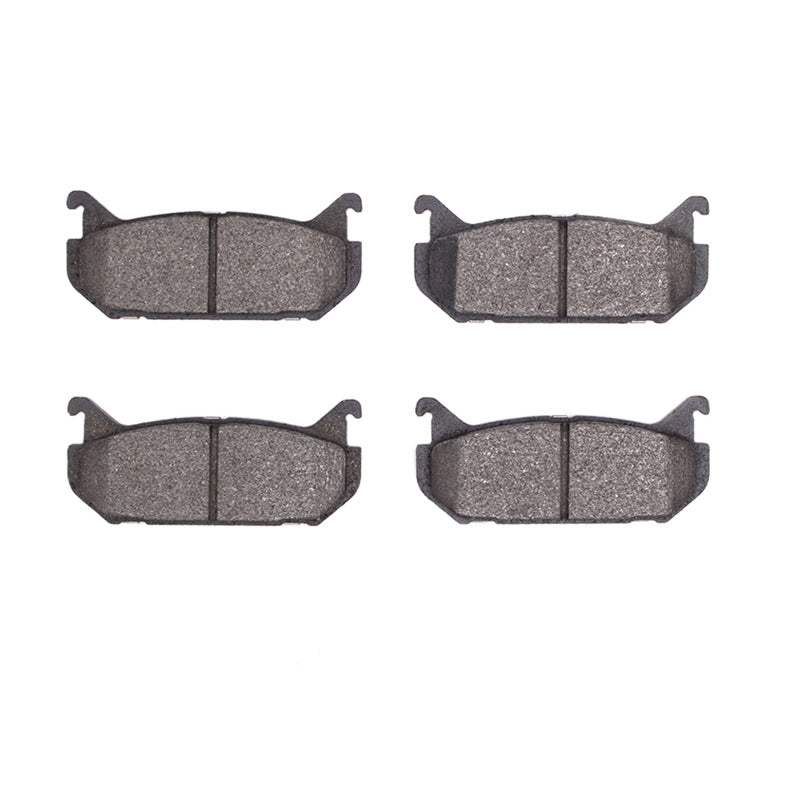 DFC 93-02 Mazda MX-6 Rear 4000 Hybridynamic Brake Pads
