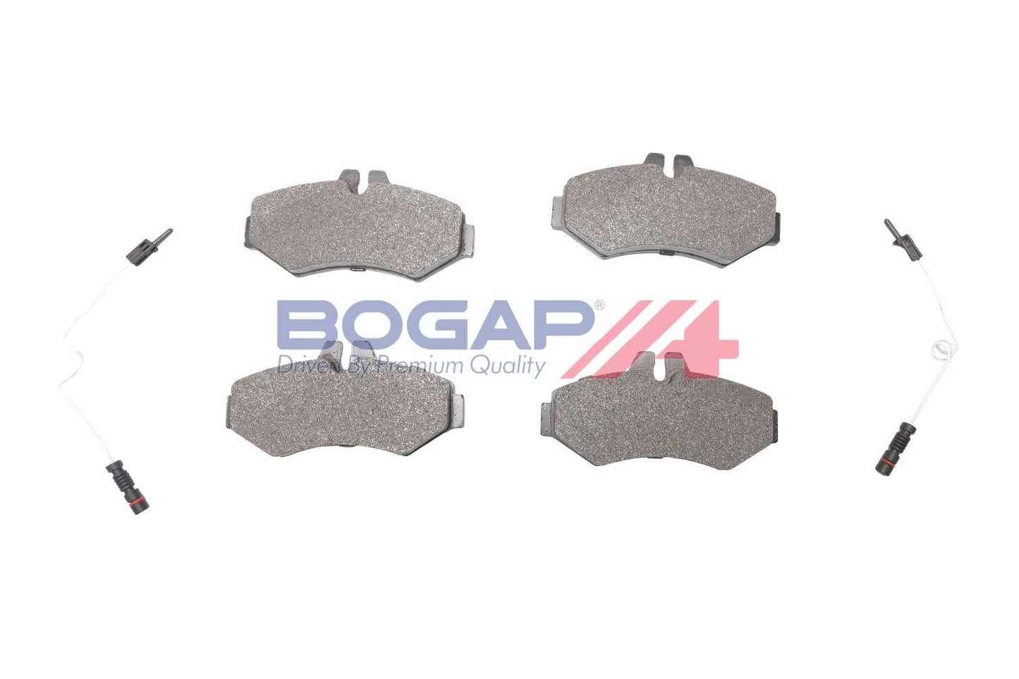 BOGAP C8210245 Brake Pad Set, Disc Brake