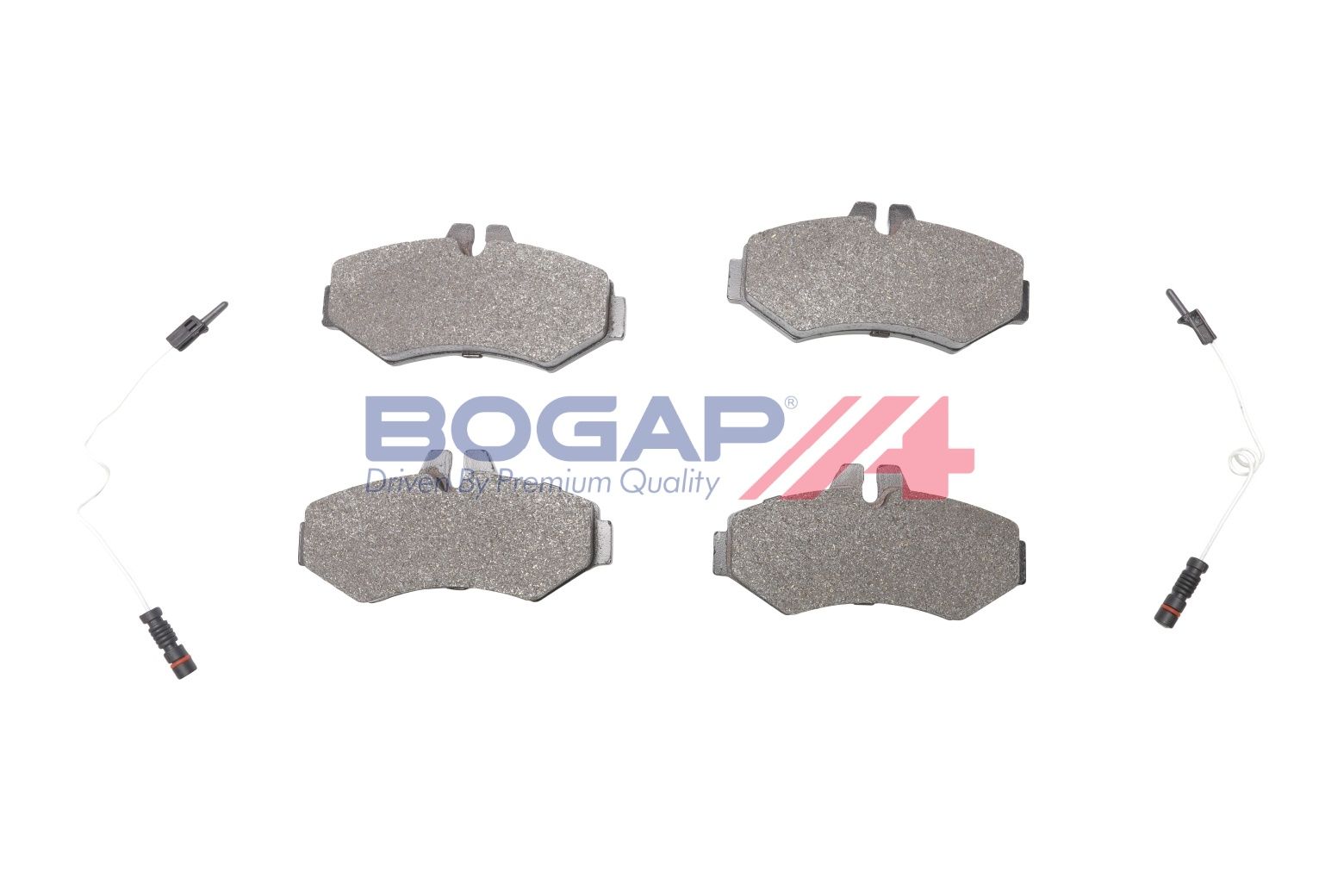 BOGAP C8210245 Brake Pad Set, Disc Brake