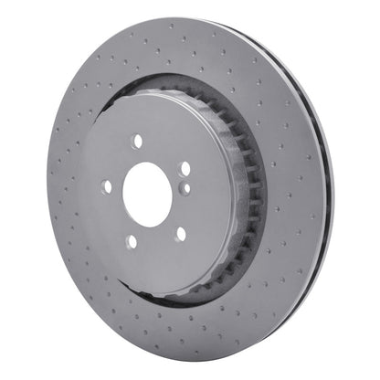 DFC 07-14 Mercedes-Benz CL63 AMG Rear GeoSPEC Coated Rotor - Dimpled