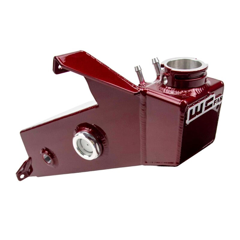 Wehrli 19-23 Cummins 6.7L Coolant Tank (OEM Placement) - WCFab Red