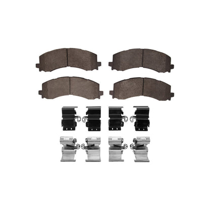 R1 Concepts R1 21-25 Ford F-150 RWD Front Optimum OE Pads & Hardware Kit