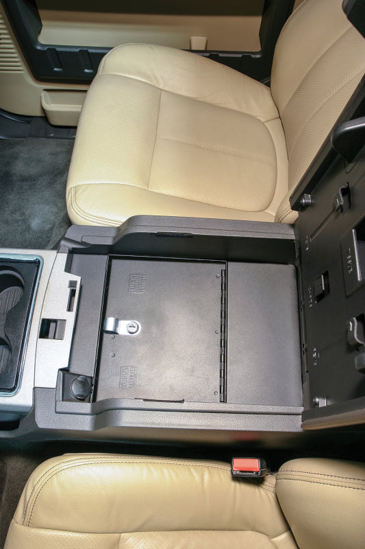 Tuffy Products Tuffy Console Safe W/ Keyed Lock For Ford F250 & F350 Superduty
