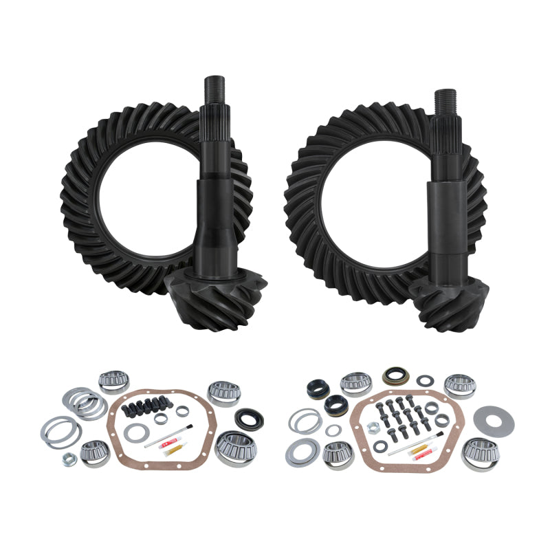 Yukon Gear & Axle Yukon Gear & Install Kit Package for 08-10 Ford F250/F350 Dana 60 3.73 Ratio
