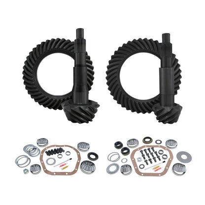 Yukon Gear & Axle Yukon Gear & Install Kit Package for 08-10 Ford F250/F350 Dana 60 3.73 Ratio