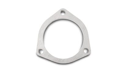 Vibrant 3-Bolt T304 SS Exhaust Flanges (2.5in I.D.) - 5 Flange Bulk Pack